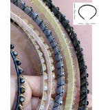 カチューシャ レディース ヘアアクセサリー | PlusNao | 詳細画像5