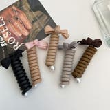 コイルポニー レディース ヘアアクセサリー | PlusNao | 詳細画像5 