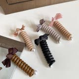 コイルポニー レディース ヘアアクセサリー | PlusNao | 詳細画像6 