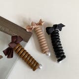 コイルポニー レディース ヘアアクセサリー | PlusNao | 詳細画像9 