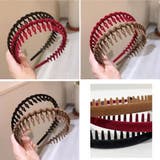 カチューシャ コーム付き レディース | PlusNao | 詳細画像5 