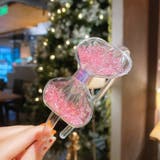 カチューシャ ビーズ入り リボン | PlusNao | 詳細画像4