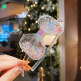 カチューシャ ビーズ入り リボン | PlusNao | 詳細画像6