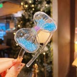カチューシャ ビーズ入り リボン | PlusNao | 詳細画像8