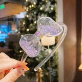 カチューシャ ビーズ入り リボン | PlusNao | 詳細画像9