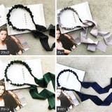 カチューシャ レディース ヘアアクセサリー | PlusNao | 詳細画像18 