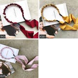 カチューシャ レディース ヘアアクセサリー | PlusNao | 詳細画像19 