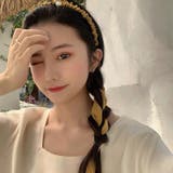 カチューシャ レディース ヘアアクセサリー | PlusNao | 詳細画像2 