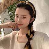 カチューシャ レディース ヘアアクセサリー | PlusNao | 詳細画像3 