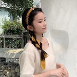 カチューシャ レディース ヘアアクセサリー | PlusNao | 詳細画像8 