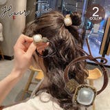 ヘアゴム ヘアアクセサリー レディース | PlusNao | 詳細画像1 