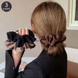 シュシュ ヘアゴム ヘアアクセサリー | PlusNao | 詳細画像1 