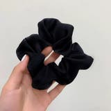 シュシュ ヘアゴム ヘアアクセサリー | PlusNao | 詳細画像10 