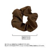 シュシュ ヘアゴム ヘアアクセサリー | PlusNao | 詳細画像14 