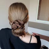 シュシュ ヘアゴム ヘアアクセサリー | PlusNao | 詳細画像3 