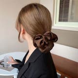 シュシュ ヘアゴム ヘアアクセサリー | PlusNao | 詳細画像4 