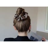 シュシュ ヘアゴム ヘアアクセサリー | PlusNao | 詳細画像7 