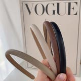 カチューシャ ヘアアクセサリー レディース | PlusNao | 詳細画像3 