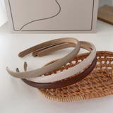 カチューシャ ヘアアクセサリー レディース | PlusNao | 詳細画像5 