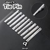 ネクタイピン タイピン アクセサリー | PlusNao | 詳細画像1 