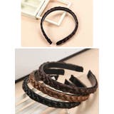 カチューシャ 三つ編み 編み込み風 | PlusNao | 詳細画像6