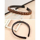 カチューシャ 三つ編み 編み込み風 | PlusNao | 詳細画像8