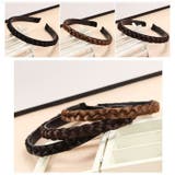 カチューシャ 三つ編み 編み込み風 | PlusNao | 詳細画像9