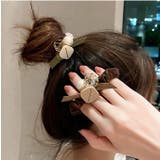 シュシュ ヘアゴム レディース | PlusNao | 詳細画像3 