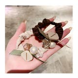 シュシュ ヘアゴム レディース | PlusNao | 詳細画像5 