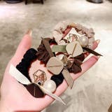シュシュ ヘアゴム レディース | PlusNao | 詳細画像8 