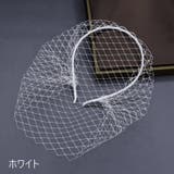 ベール ウェディングベール カチューシャ | PlusNao | 詳細画像6