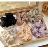 シュシュ ヘアゴム レディース | PlusNao | 詳細画像3 