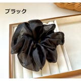 シュシュ ヘアゴム レディース | PlusNao | 詳細画像4 