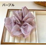 シュシュ ヘアゴム レディース | PlusNao | 詳細画像7 