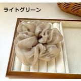 シュシュ ヘアゴム レディース | PlusNao | 詳細画像9 