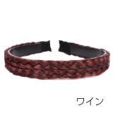 三つ編みカチューシャ ヘアアクセサリー レディース | PlusNao | 詳細画像5 