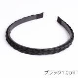 三つ編みカチューシャ ヘアアクセサリー レディース | PlusNao | 詳細画像4 