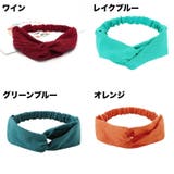 ヘアバンド 幅広 レディース | PlusNao | 詳細画像5