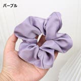 シュシュ ヘアゴム 髪留め | PlusNao | 詳細画像9