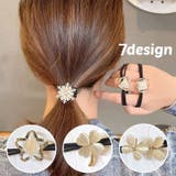 ヘアゴム レディース ヘアアクセサリー | PlusNao | 詳細画像1 