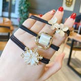 ヘアゴム レディース ヘアアクセサリー | PlusNao | 詳細画像3 