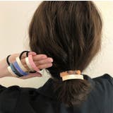 ヘアゴム 髪ゴム レディース | PlusNao | 詳細画像2 