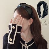 カチューシャ ヘアアクセサリー レディース | PlusNao | 詳細画像1