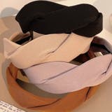 カチューシャ 幅広 レディース | PlusNao | 詳細画像4