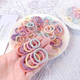 ヘアゴム リングゴム 約100本セット | PlusNao | 詳細画像4