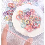 ヘアゴム リングゴム 約100本セット | PlusNao | 詳細画像5