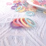 ヘアゴム リングゴム 約100本セット | PlusNao | 詳細画像6