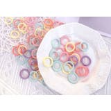 ヘアゴム リングゴム 約100本セット | PlusNao | 詳細画像7