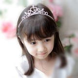 カチューシャ ヘアアクセサリー ティアラ | PlusNao | 詳細画像2