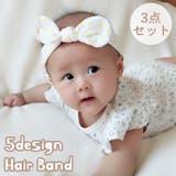 ヘアバンド ヘアアクセサリー ヘッドバンド | PlusNao | 詳細画像1